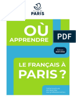 Guide Apprendre Le FR A Paris