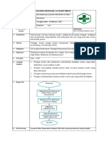 Sop Penyusunan Rencana Layanan Medis