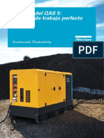 QAS 5 Generator Leaflet Spanish