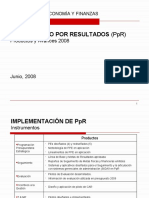 Avances en PPR Presentacion Al Congreso 2008