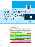 Dual Nature of Radiation & Matter Ncert Highlights