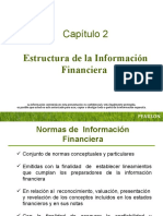 Cap 2 Estructura de La Información Financiera