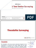 ARC 2104 - Unit 5 - Part A - Theodolite & Total Station Surveying