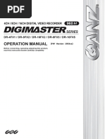 Digimaster FX Series Manual