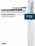 Digimaster FX Series Manual