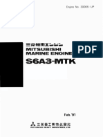 98250-67910 Parts Catalogue S6A3-MTK Feb.'91