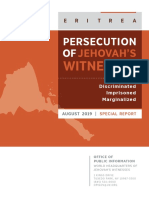 Persecution OF: Witnesses