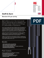 Swift & Sure: Standard Lift Gas Spring