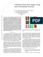 Age and Gender Prediction From Face Images Using Attentional Convolutional Network