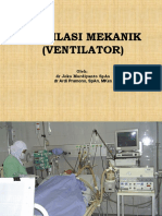 Ventilator Mekanik