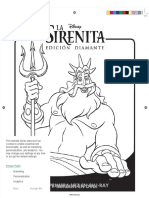 PDF Af La Sirenita Colorear - Compress
