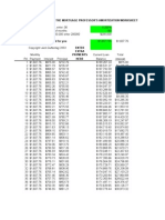 The Mortgage Professor'S Amortization Worksheet Enter