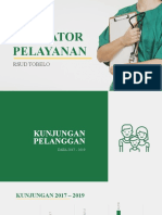 Indikator Pelayanan 2017 2018 2019