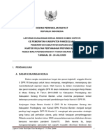 Laporan Kunker Pada Reses Masa Persidangan IV Ke Prov. Banten 1
