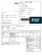 Factura electrónica servicio técnico maquinaria