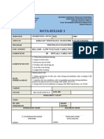 Nota Kuliah 3