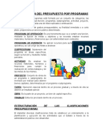 Estructura clasificaciones presupuestarias Guatemala