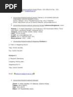 Download alamat univ by Anas Fickry SN58727897 doc pdf