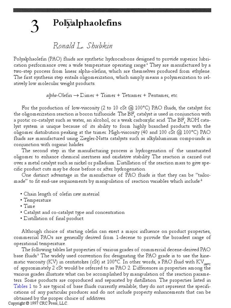Tribology Data HB Chapter3 PDF Catalysis Chemistry