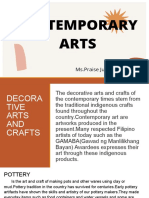 Contemporary-Arts Midterm