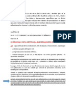 Documentos requeridos IMSS prestaciones