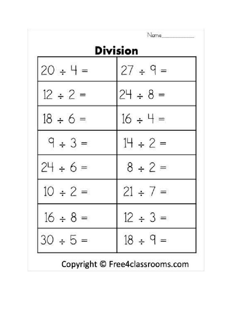 math and english worksheet 5 | PDF