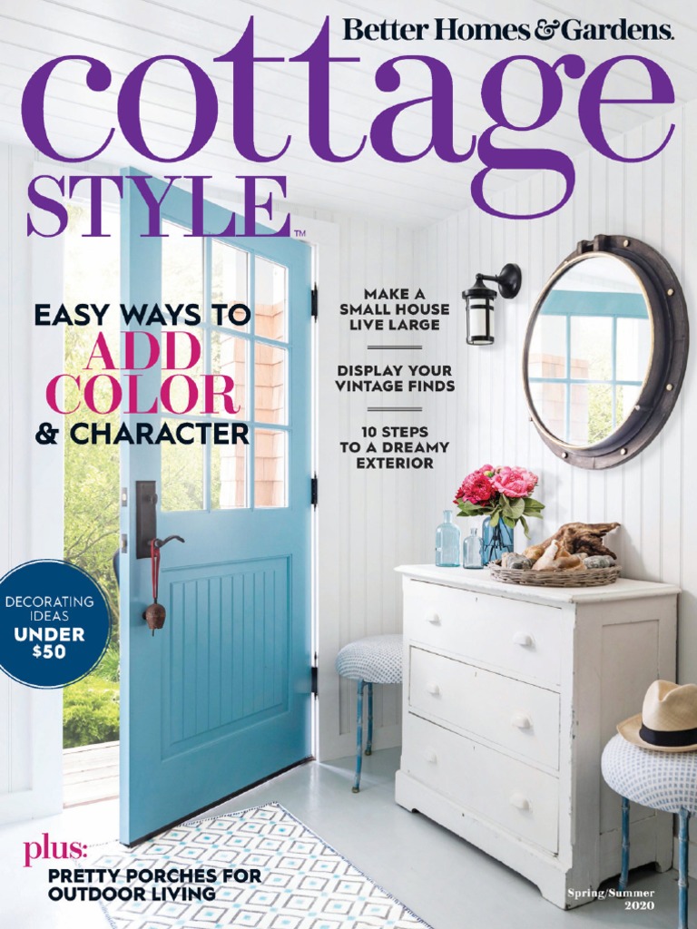 Better Homes &amp; Garden Cottage Style Spring Summer 2020 | PDF | Bedroom ...