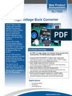 High Voltage Buck Converter: New Product