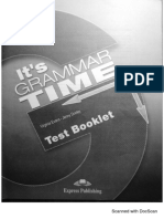 Test Booklet 4 It 39 S Grammar Time 24p