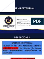 Emergencia Hipertensiva