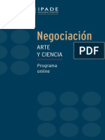 FOLLETO NEGOCIACIÓN IPADE Inicio 7mar2022