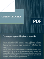 Operasi Logika