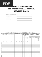 Plotting Immunisation Monitoring Chart | PDF | Immunology | Global Health