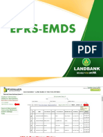 Edit EMDS Remittance and Generate SPA/PPPS