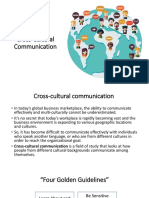 Cross Cultural Communication