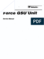 Force GSU Unit: QJ ) We Valleylab