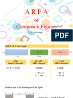 Of Composite Figures: By: Vebby Paskarina