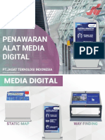Penawaran Alat Media Digital: PT - Jagat Teknologi Indonesia