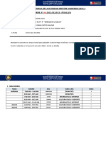 Informe Mensual - Iv Unidad-Ist-Ciencias de La Salud