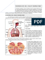 Fisiopatología. Aparato Respiratorio