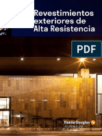 Brochure Revestimientos Alta Resistencia - Hunter Douglas Chile