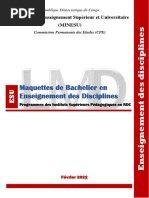 Délibération et Évaluation dans le Système LMD | PDF | Doctorat
