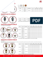 PARATECH SPRINKLERS