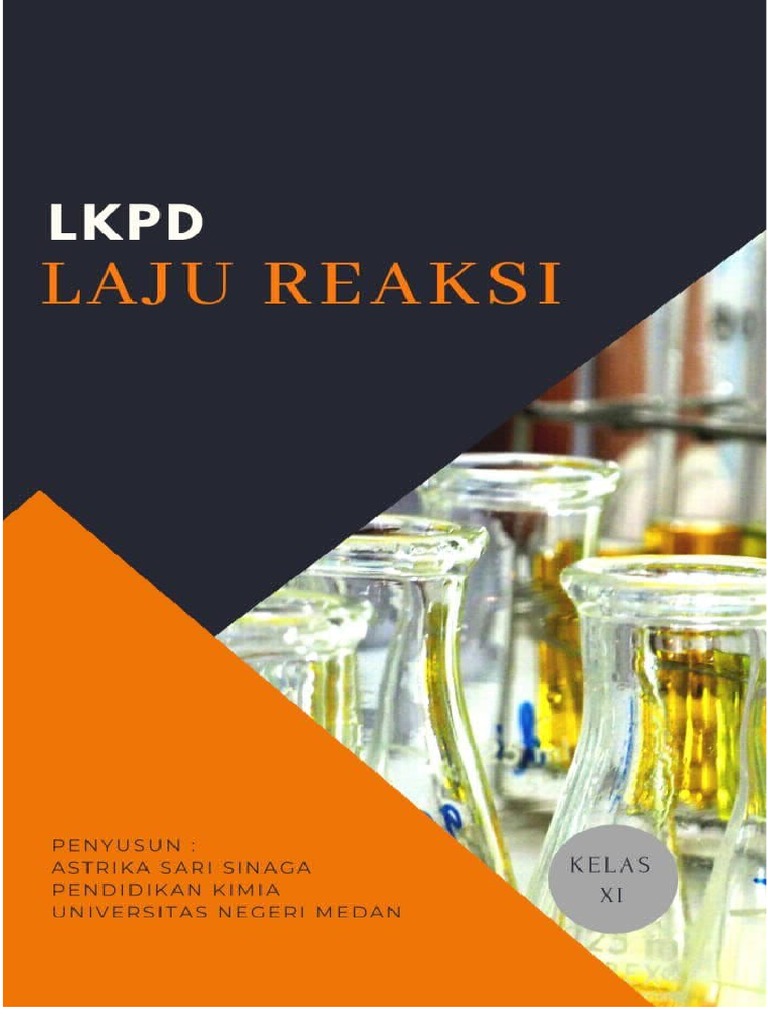 LKPD Laju Reaksi - PLP 2 Astrika S Sinaga | PDF