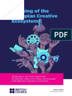 Mapping of The Ethiopian Creative Ecosystems