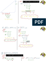 S9 Pizarra. Inecuaciones Irracionales y Con VA