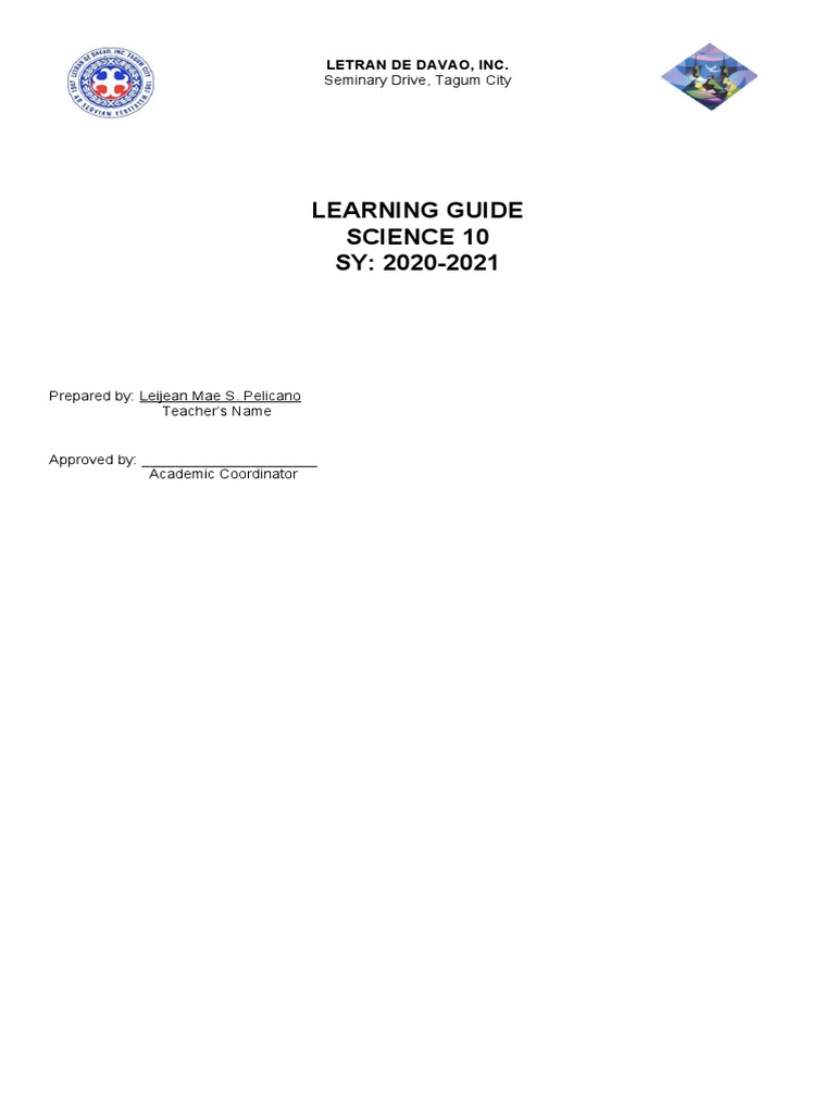 Science 10: Plate Tectonics Guide | PDF | Plate Tectonics | Earthquakes