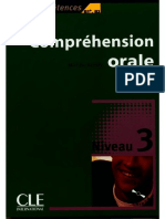 Comprehension Orale Niveau 3 B1_B2 (1)