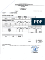 Invoice PT SBJ Borongan Produksi I