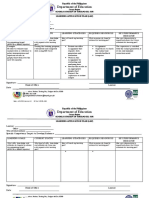 Department of Education: Learning Application Plan (Lap)